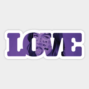 Love - Olivia Rodrigo Sticker